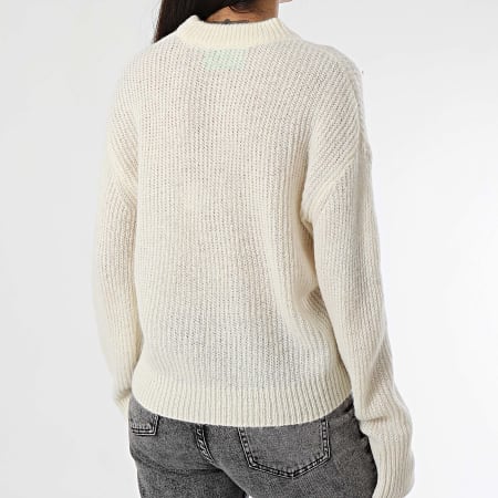 Jack And Jones - Pull Femme Ember Beige Clair