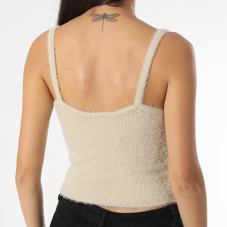 Jack And Jones - Débardeur Femme JJXX Olivia Beige