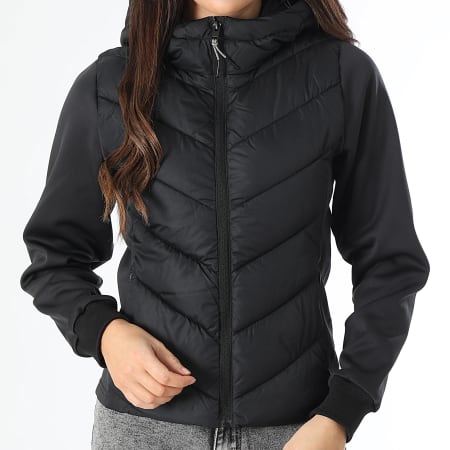 Veste Zippee Capuche Femme JJXX Macy Noir