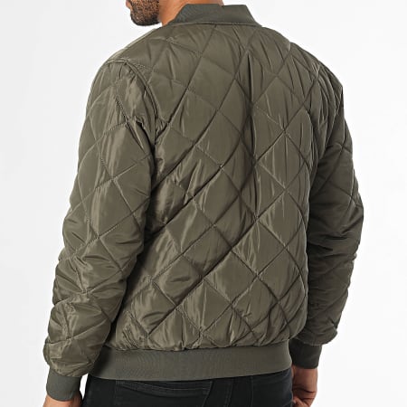 Kymaxx - Veste Bomber Vert Kaki
