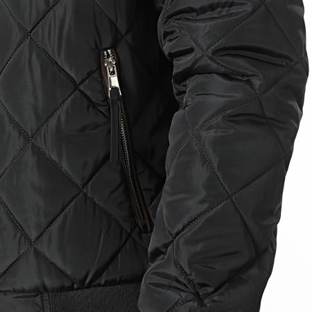 Kymaxx - Chaqueta Bomber Negra