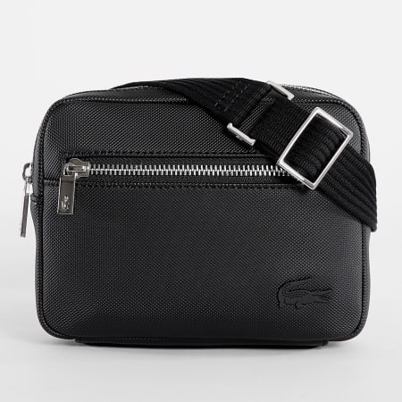 Lacoste Sacoche Reporter Bag Noir LaBoutiqueOfficielle