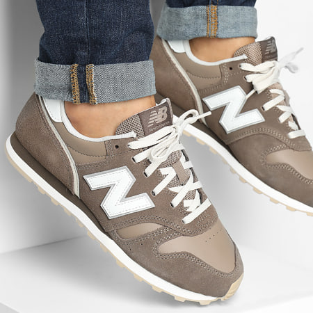 New Balance 373 ML373WW2 Zapatillas marrones Ryses