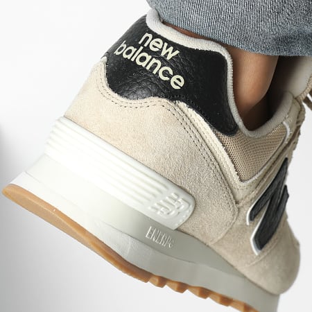 New Balance Baskets 574 U574RAC Beige LaBoutiqueOfficielle