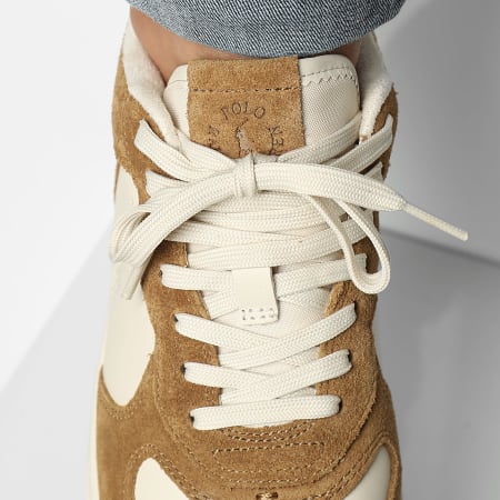 Polo Ralph Lauren - Sneakers Masters Court Dt Ecru