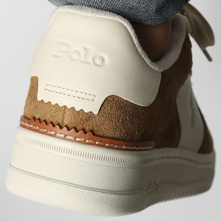 Polo Ralph Lauren - Masters Court Dt Ecru Sneakers