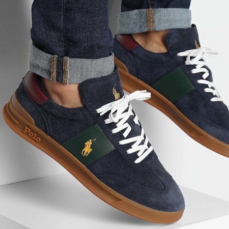 Polo Ralph Lauren - Zapatillas Heritage Aera Navy Multi