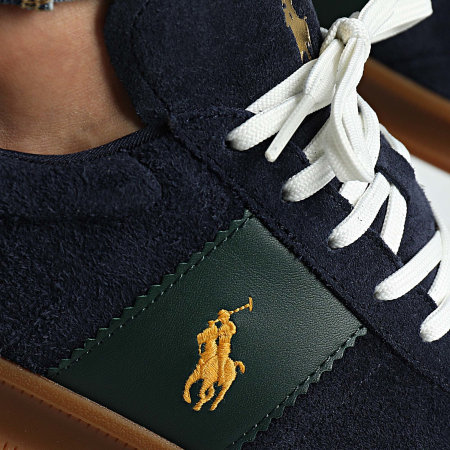 Polo Ralph Lauren - Heritage Aera Navy Multi Sneakers