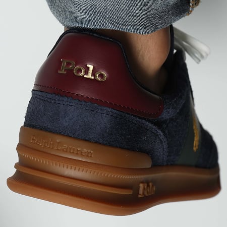 Polo Ralph Lauren - Zapatillas Heritage Aera Navy Multi