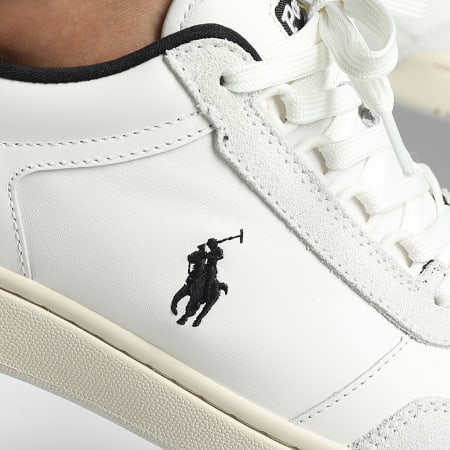 Polo Ralph Lauren - Zapatillas Polo Court Blancas