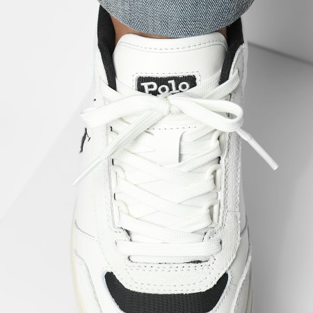 Polo Ralph Lauren - Polo Court Witte Sneakers