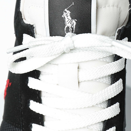 Polo Ralph Lauren - Sneakers Trail 125 Nero Deckwash Bianco