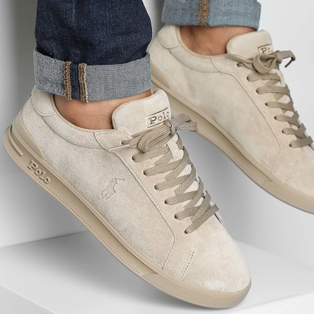 Polo Ralph Lauren - Heritage Court II Beige Sneakers