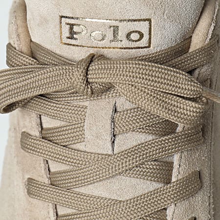 Polo Ralph Lauren - Sneakers Heritage Court II Beige