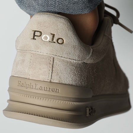 Polo Ralph Lauren - Sneakers Heritage Court II Beige