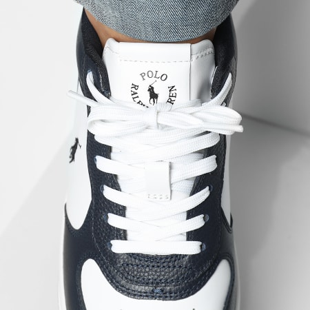 Polo Ralph Lauren - Sneakers Masters Court Navy White