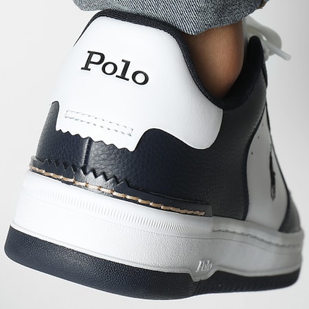 Polo Ralph Lauren - Masters Court Navy Wit Sneakers