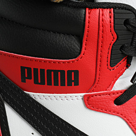 Puma - Trainers Rebound V6 392326 Puma Wit Puma Zwart Rood