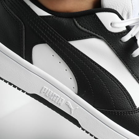 Puma - Trainers Rebound V6 Laag 392328 Puma Wit Puma Zwart Wit