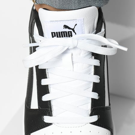 Puma - Trainers Rebound V6 Laag 392328 Puma Wit Puma Zwart Wit