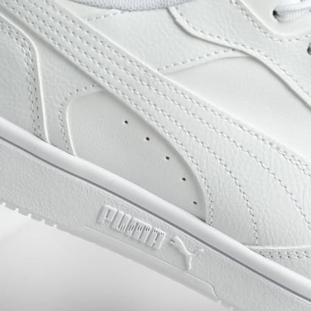Puma - Baskets Rebound V6 Low 392328 Puma White Cool Light Gray