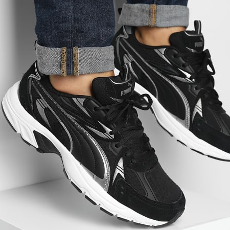 Puma suede argento shop
