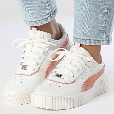 Carina 2.0 Lux 395017 Warm White Deeva Peach Zapatillas Mujer