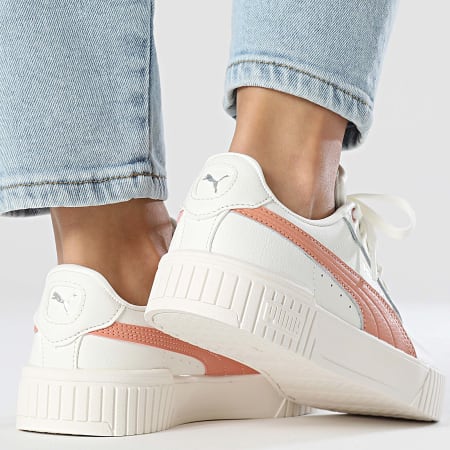 Carina 2.0 Lux 395017 Warm White Deeva Peach Zapatillas Mujer
