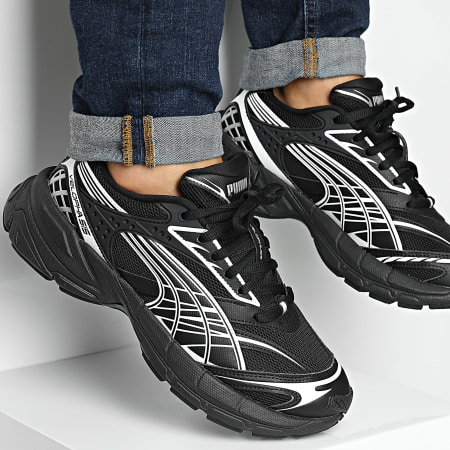 Puma Scarpe da ginnastica Velophasis Always On 395908 Puma Nero Puma Argento Ryses