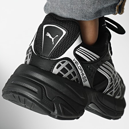 Puma Scarpe da ginnastica Velophasis Always On 395908 Puma Nero Puma Argento Ryses