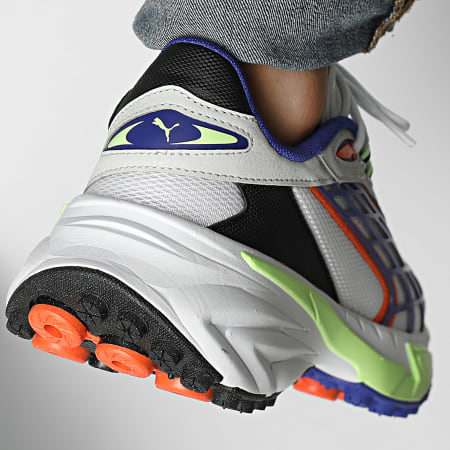 Puma - Sneakers Spirex Raceday 397705 Puma White Fizzy Apple - Ryses