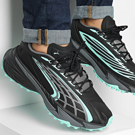 Puma Scarpe da ginnastica Spirex Raceday 397705 Puma Black Mint Ryses