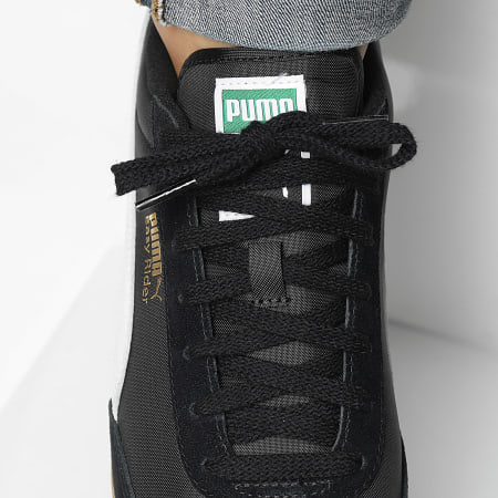 Puma - Zapatillas Easy Rider Vintage 399028 Puma Negro Puma Blanco
