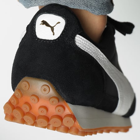 Puma - Zapatillas Easy Rider Vintage 399028 Puma Negro Puma Blanco