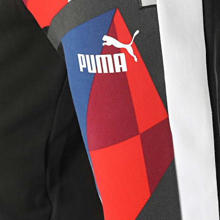 Puma - Pantalon Jogging BMW MMS 627372 Noir Rouge Gris Bleu