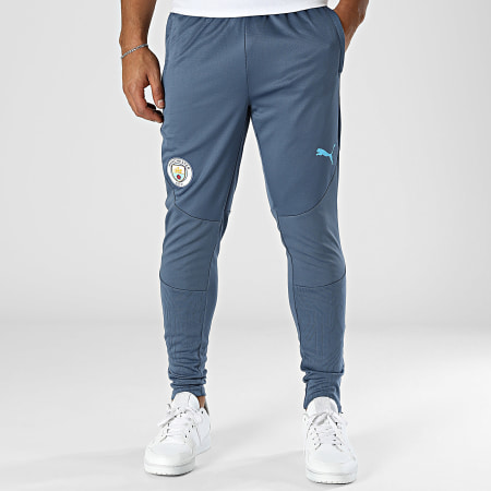 Puma - Manchester City Training Pants 777555 Azul Marino