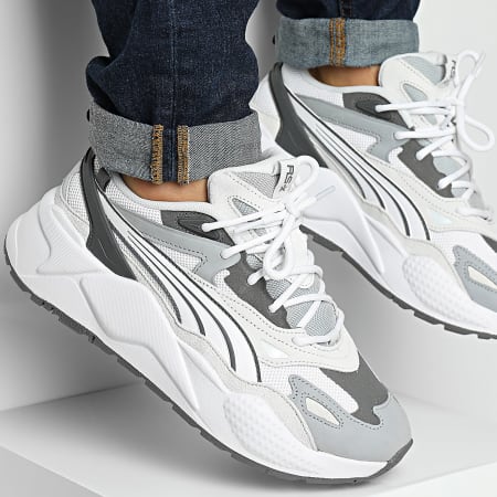 Puma scarpe grigie top