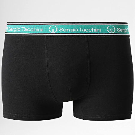 Sergio Tacchini - Set van 3 boxershorts 92892530 Zwart