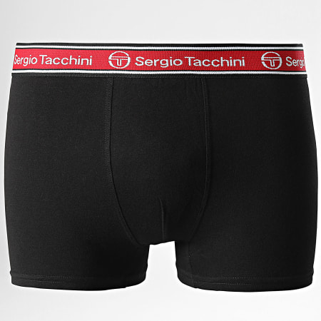 Sergio Tacchini - Set van 3 boxershorts 92892530 Zwart