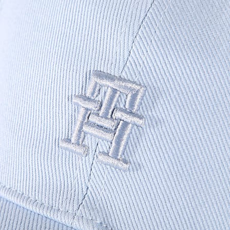 Tommy Hilfiger - Casquette Naval 6621 Bleu Clair