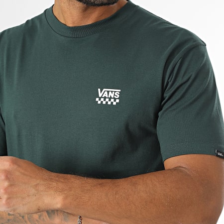 Vans - Tee Shirt Left Chest Logo II SS A7TLG Vert Foncé