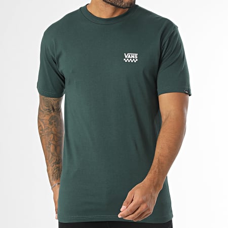 Vans - Tee Shirt Left Chest Logo II SS A7TLG Vert Foncé