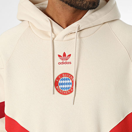Sweat Capuche Bayern Munich IS6513 Beige