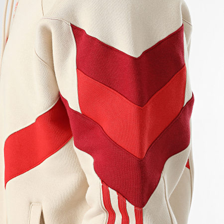 Adidas Originals Bayern Munchen Kapuzenpullover IS6513 Beige Ryses