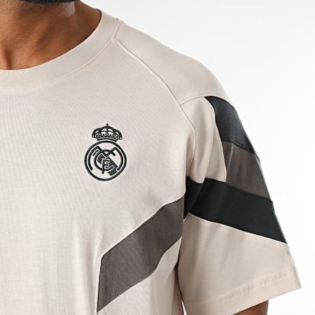 Adidas Originals - Camiseta Real Madrid IM7467 Beige