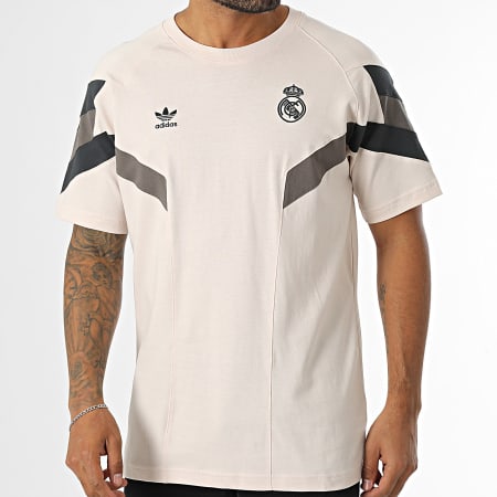 Adidas Originals - Camiseta Real Madrid IM7467 Beige