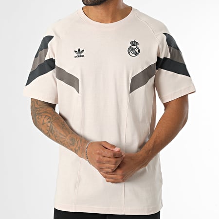 Adidas Originals - Camiseta Real Madrid IM7467 Beige