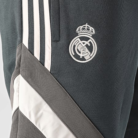 Adidas Originals - Short Jogging Real Madrid IM7468 Gris Anthracite