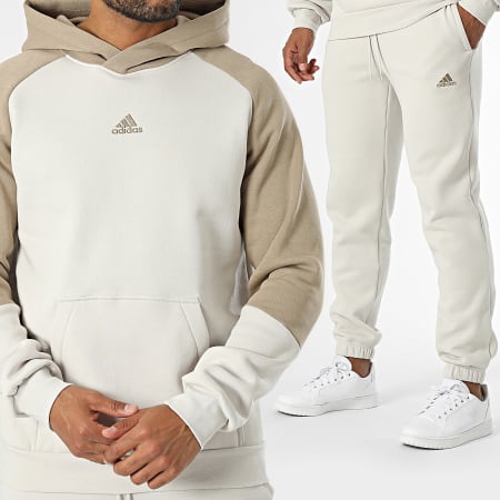 Survetement adidas beige top