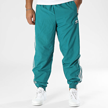 Adidas Originals - Woven Jogging Pants IZ3060 Bottle Green - Ryses